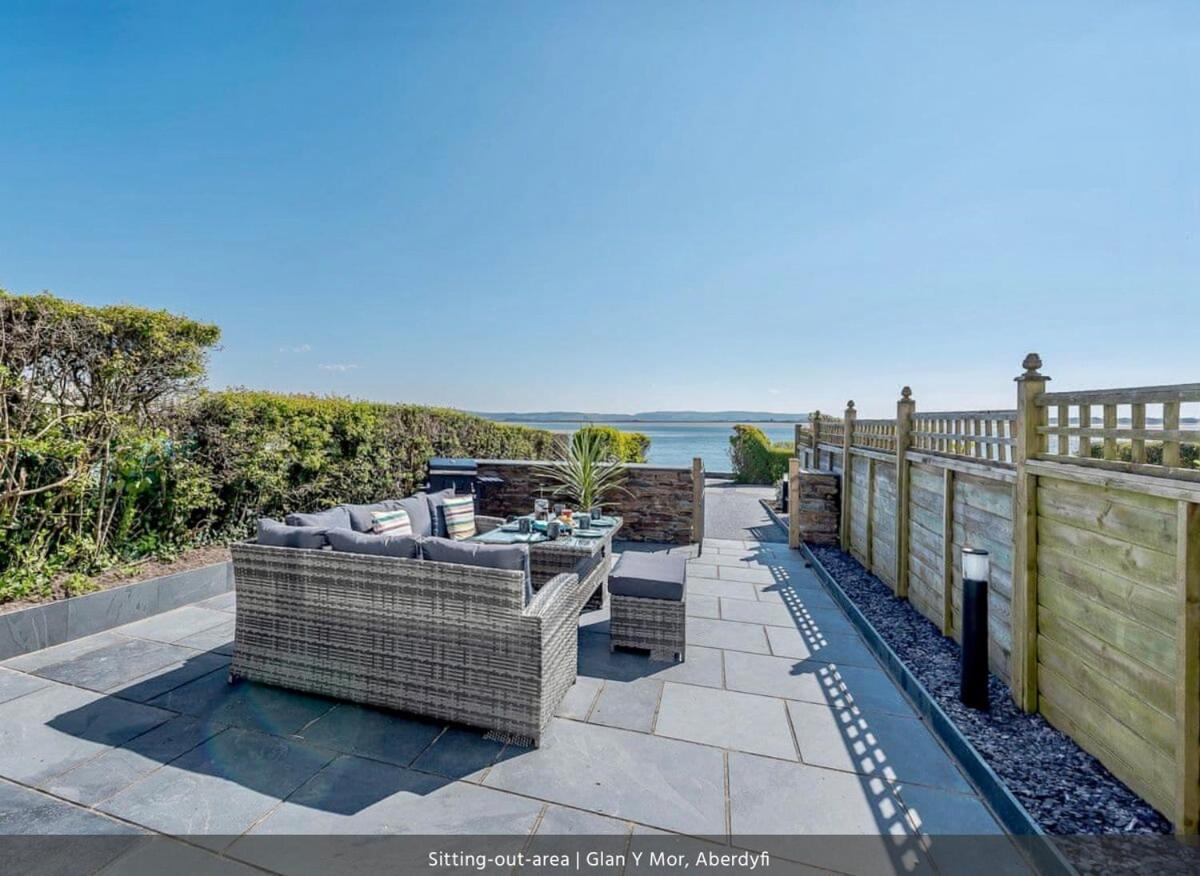 Villa Glan Y Mor Aberdyfi Exterior foto