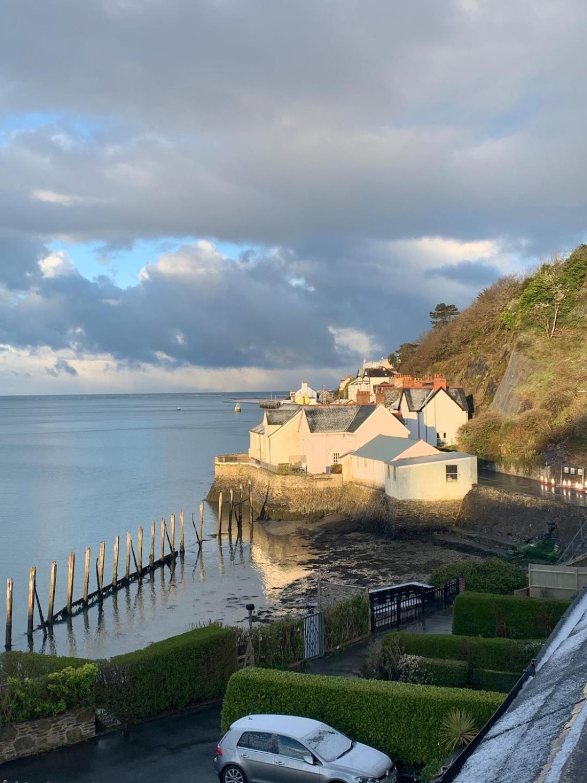 Villa Glan Y Mor Aberdyfi Exterior foto